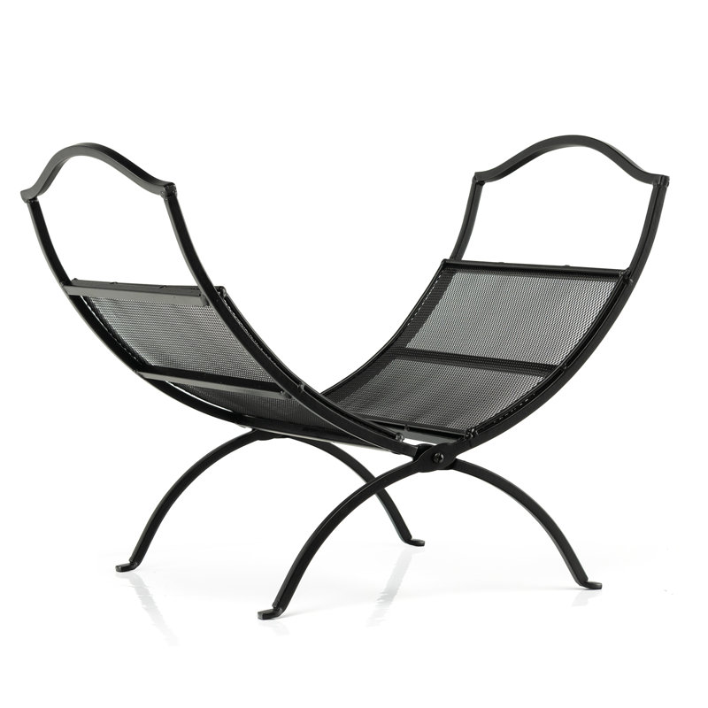 Alvaretta 42cm W Metal Log Rack