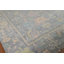 Tapis unique en laine gris anthracite et gris nouvel âge Ferit 10 pi 0 po x 8 pi 1 po Ferit