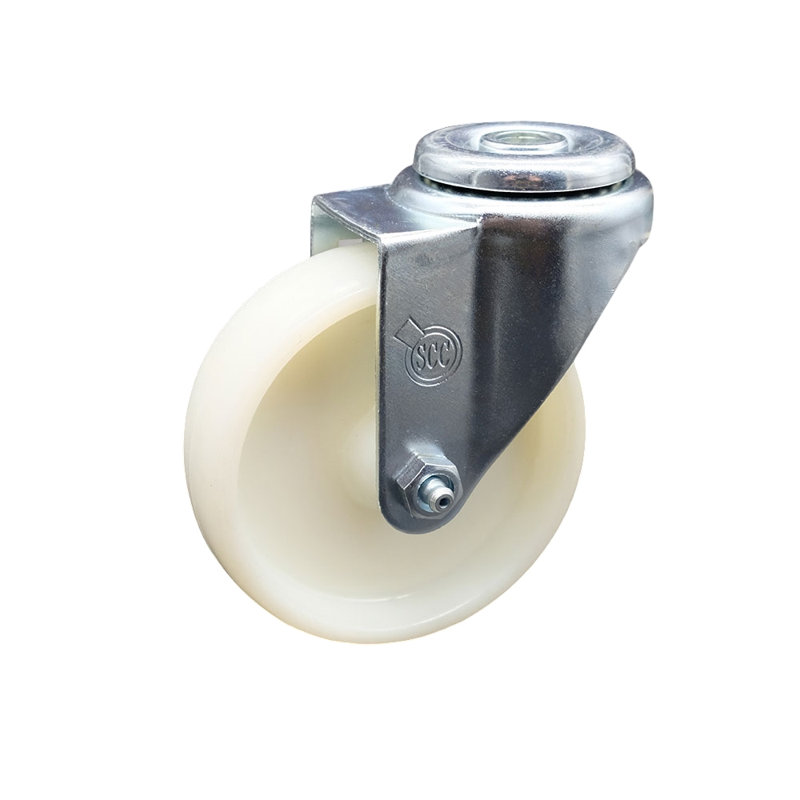 Nylon Swivel Bolt Hole Caster