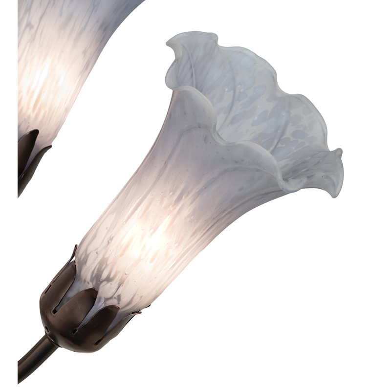 Jacumba 7 - Light Chandelier, Gray