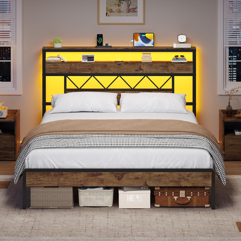 Bed