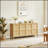 Modern 67'' Sideboard Storage Cabinet With Tip-On Opening, Soft-Close Hinges, And Tilt-Proof Wall Mount For Bedroom-187692674