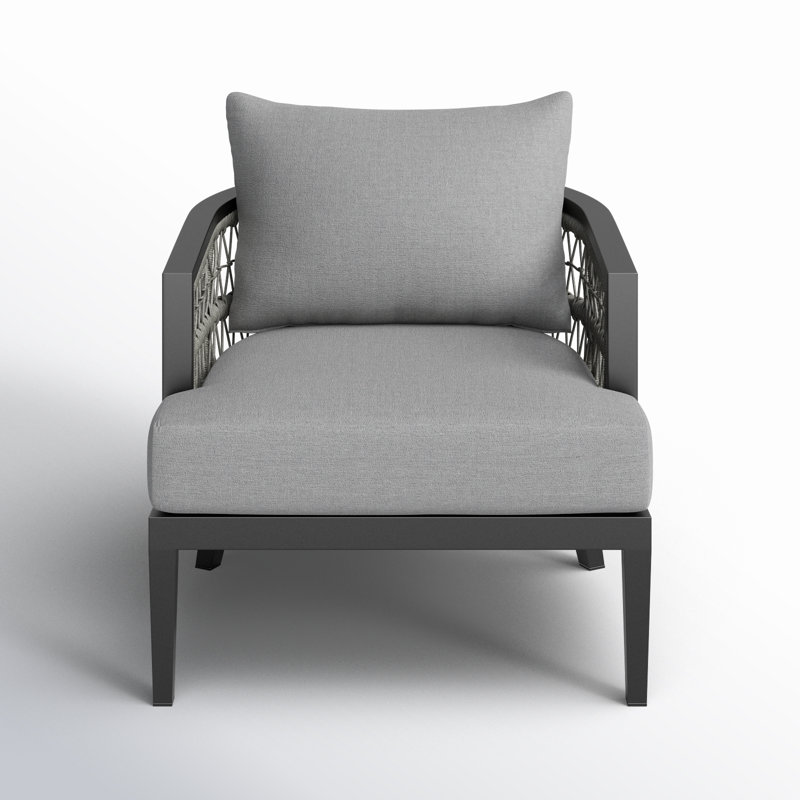 Evalyn Patio Chair with Cushions