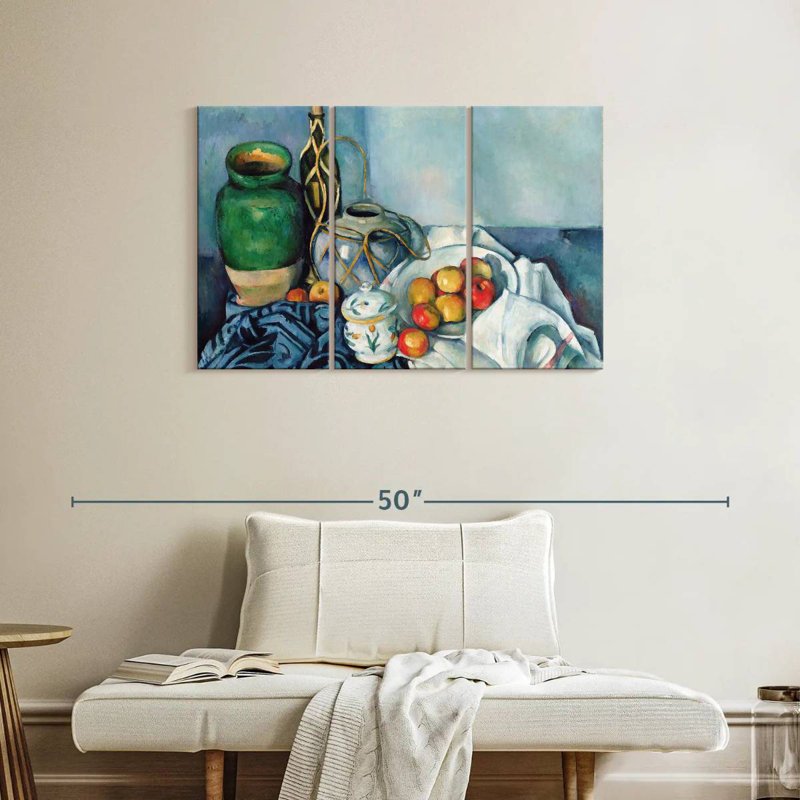 Yarlin Nature morte aux pommes 1893-1894, H 24 po x l 38 po