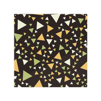 Triangles Splash Back