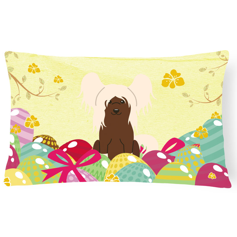 Coussin de crème pour oeuf de pâques