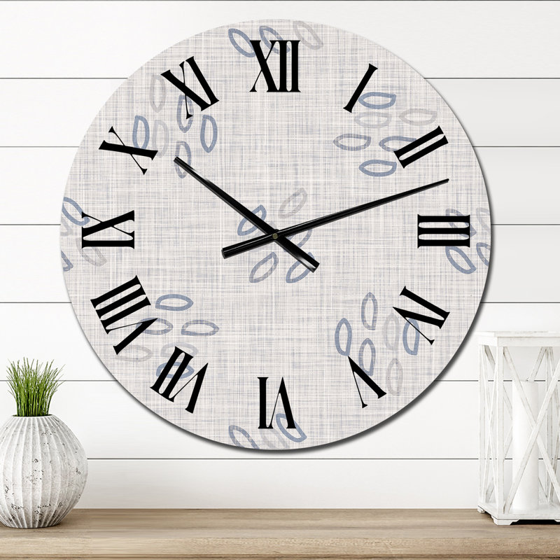 Très grande horloge murale Millie-Jayne, Moyen