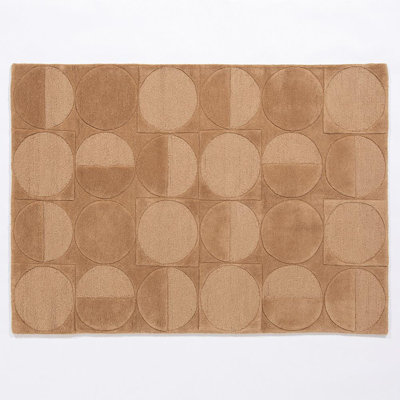 Cadagan Geometric Hand Woven Area Rug