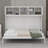 Murphy Bed Wall Bed With Top Cabinets-799017740