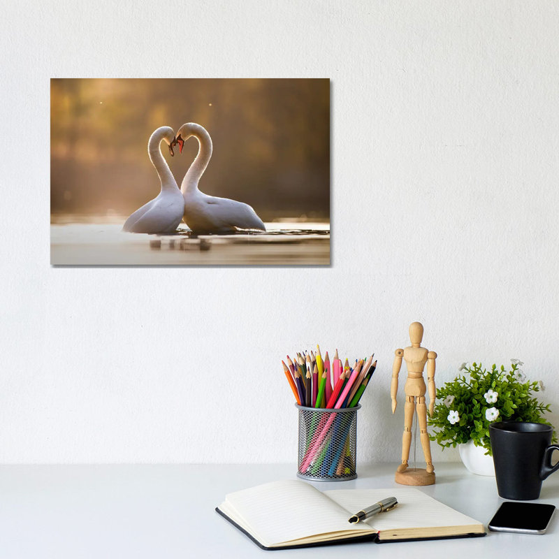Love Is In The Air by Mateusz Piesiak - Wrapped Canvas Print, 20.32cm H x 30.48cm W x 1.905cm D