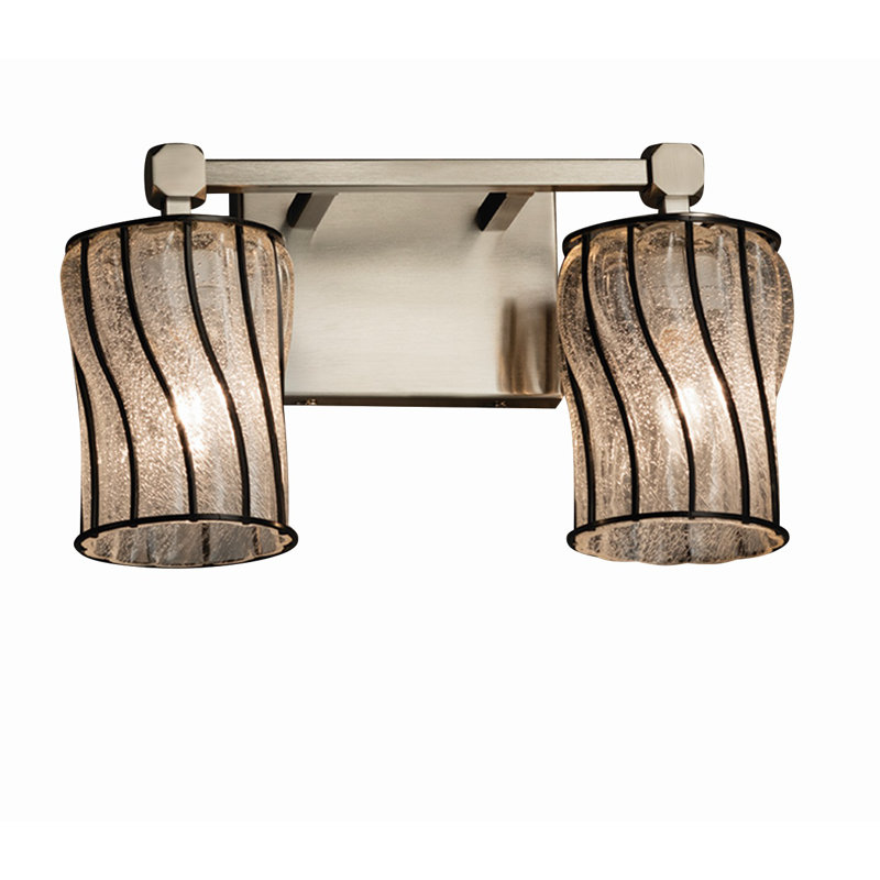 Bakke 2 - Light Dimmable Vanity Light, LED, Brushed Nickel