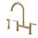 Bridge Faucet with Side Spray