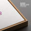 Colibri mauve pastel, fleurs de magnolia, nature sauvage, illustrations, gros plan, chic-101752646-101752647