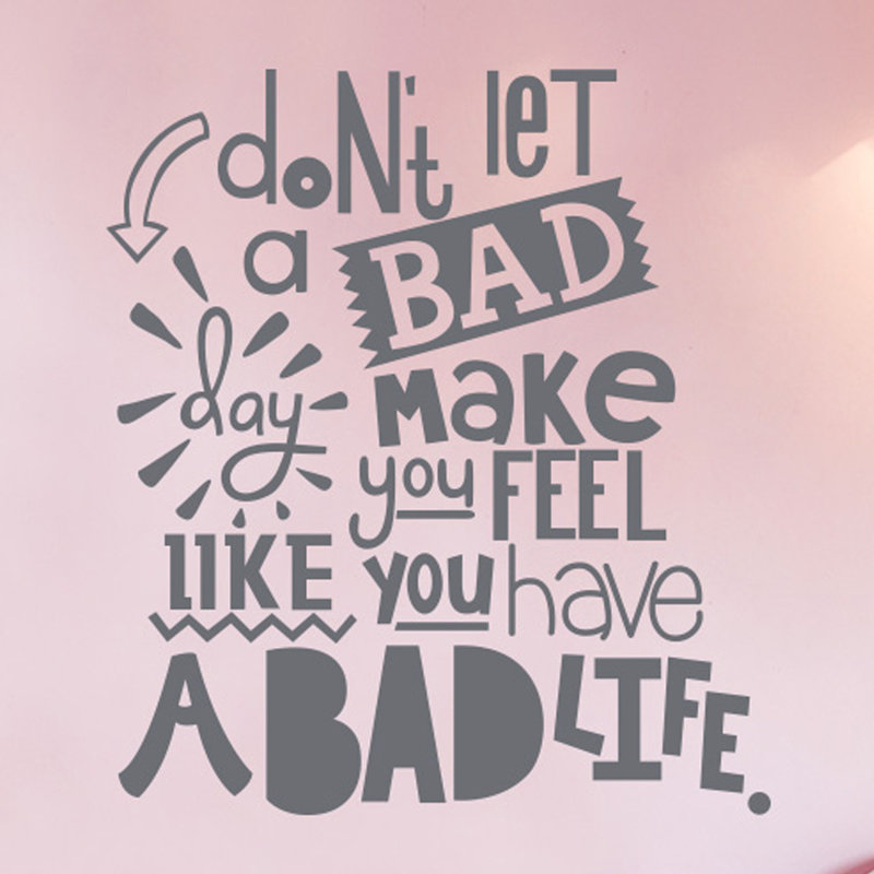 Wall Decal, Medium, Grey
