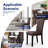 Mitman PU Leather Waterproof Dining Chair-1842845193-1876608979