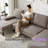 105.5'' U-Shape Upholstered Terry Sectional Sofa-1057974680