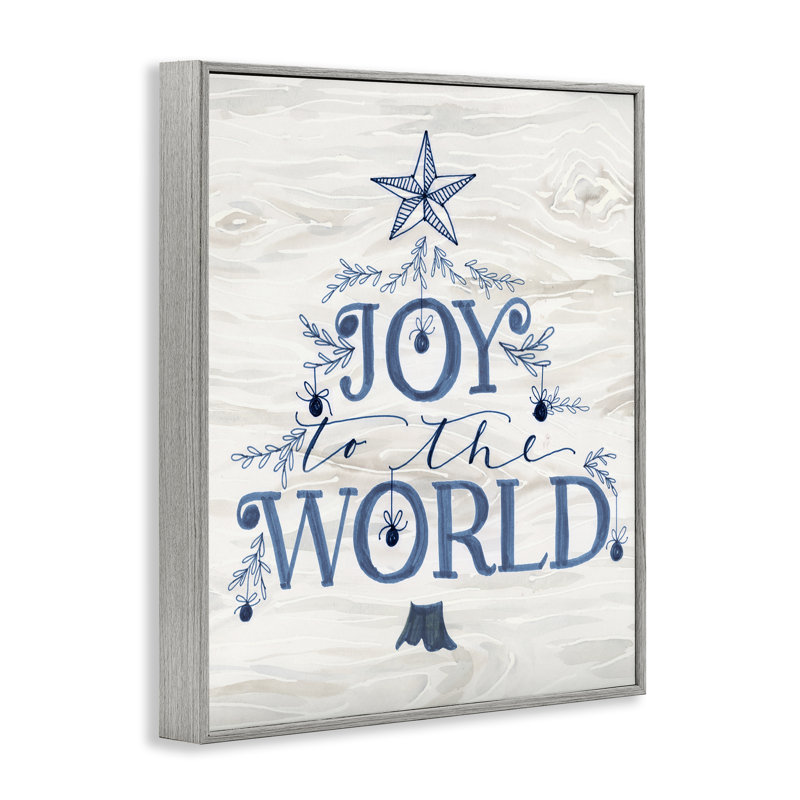«Joy To World Tree», art giclée par Kristen Brockmon, Estampe numérique Farmhouse, H 20 po x l 16 po