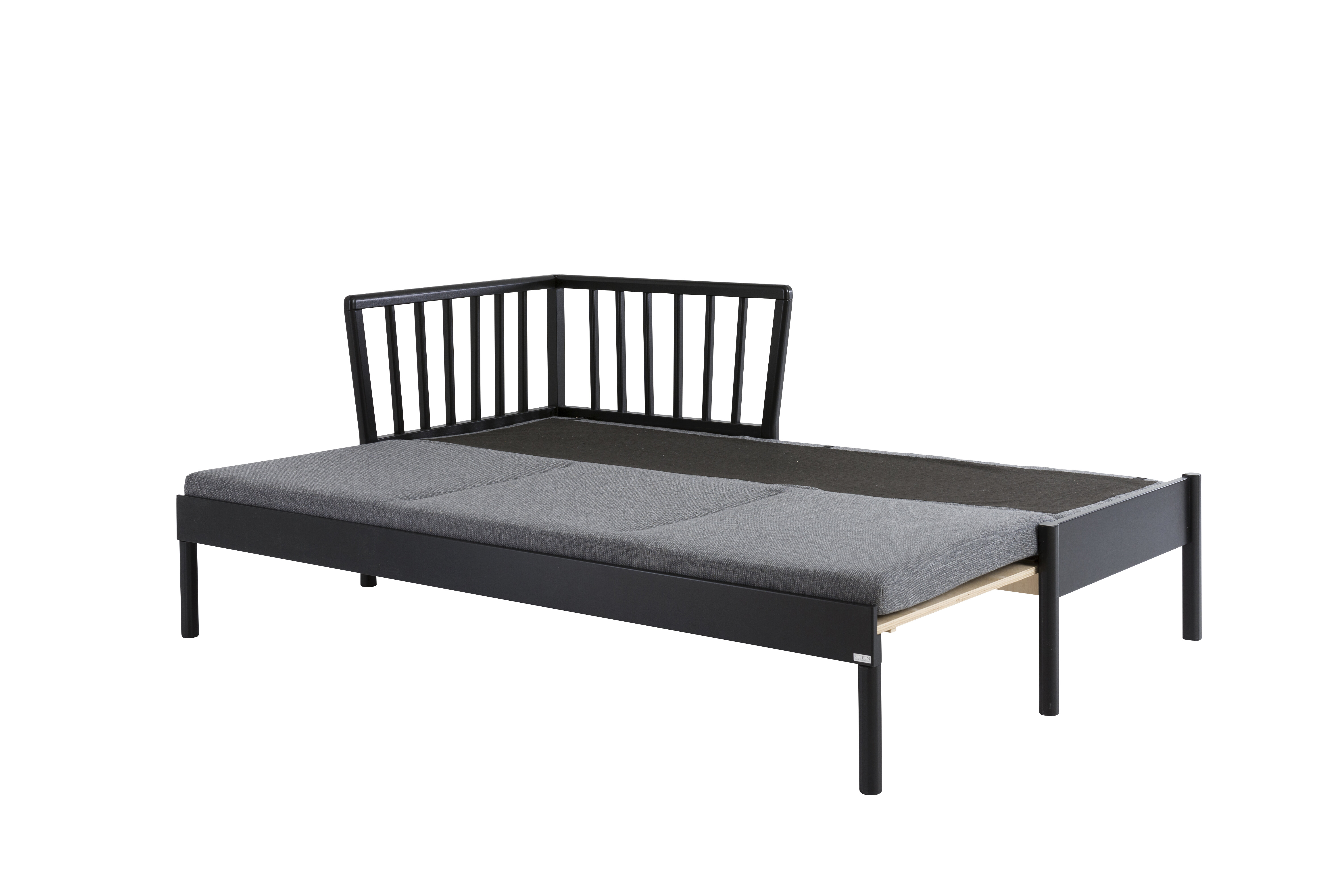 Harriman upholstered shop standard bed