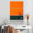 Mehar Bicycle On Orange-108548196