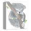 Art sur toile sleepy koala Bradley-176212172