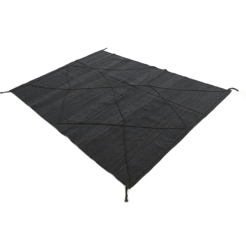 Julian Black Rug