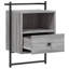 40cm W Manufactured Wood Bedside Table-94004232
