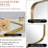 Inse Modern Rounded Rectangle Bathroom Vanity Mirror | Stainless Steel Frame-1664187097-1641937142