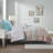 Vibrant Boho Bedding Sets, Polyester Comforter With Sheets, Ideal For Modern Bedrooms
