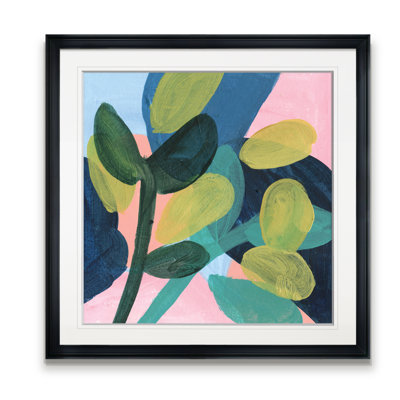 « mai branches ii », peinture
