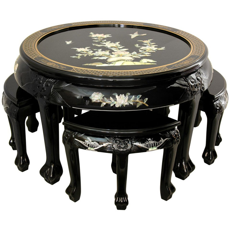 Dianalaura Solid Wood Coffee Table