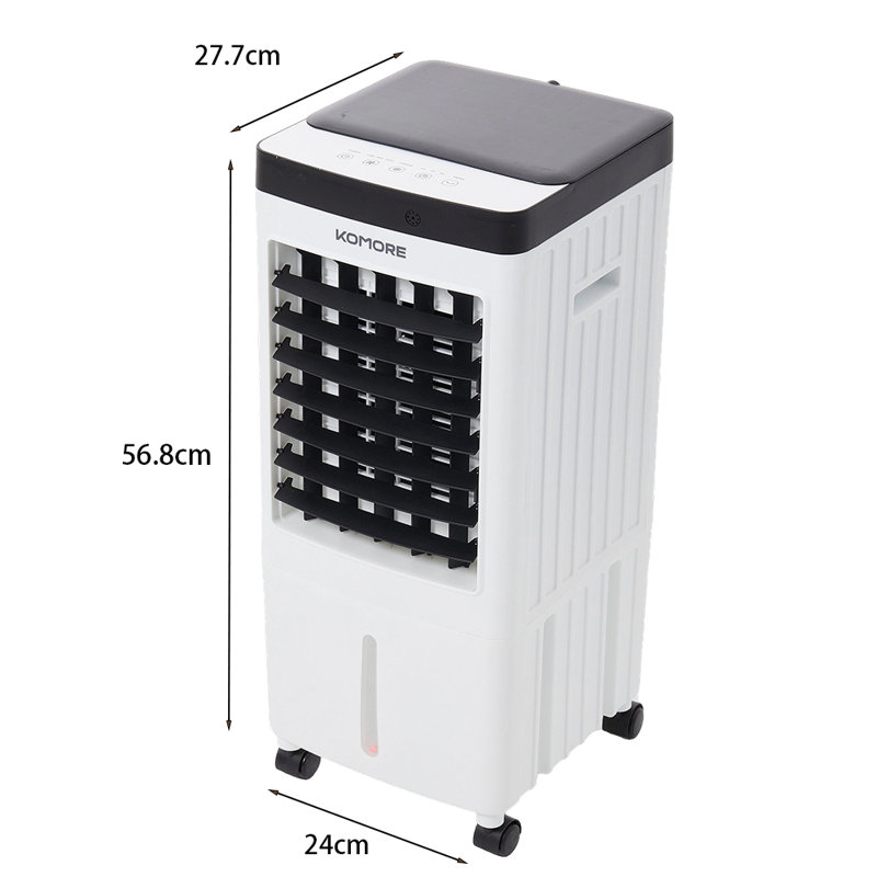 Portable 8L Evaporative Air Cooler