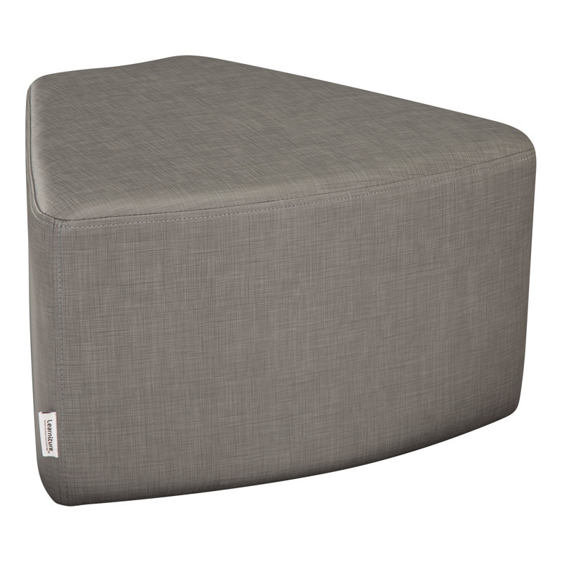 Shapes Series II Modular Collaborative Soft Seating Wedge Stool with Foam Padded Seat, H 14 po x l 20,5 po x P 20,5 po