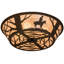 Cowboy 4 - Light Flush Mount