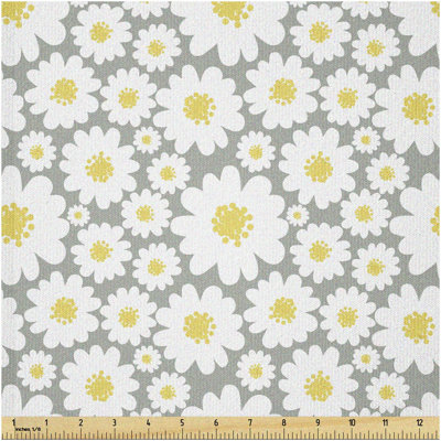 Daisy Dreams Stretch Knit Fabric 2 Yards