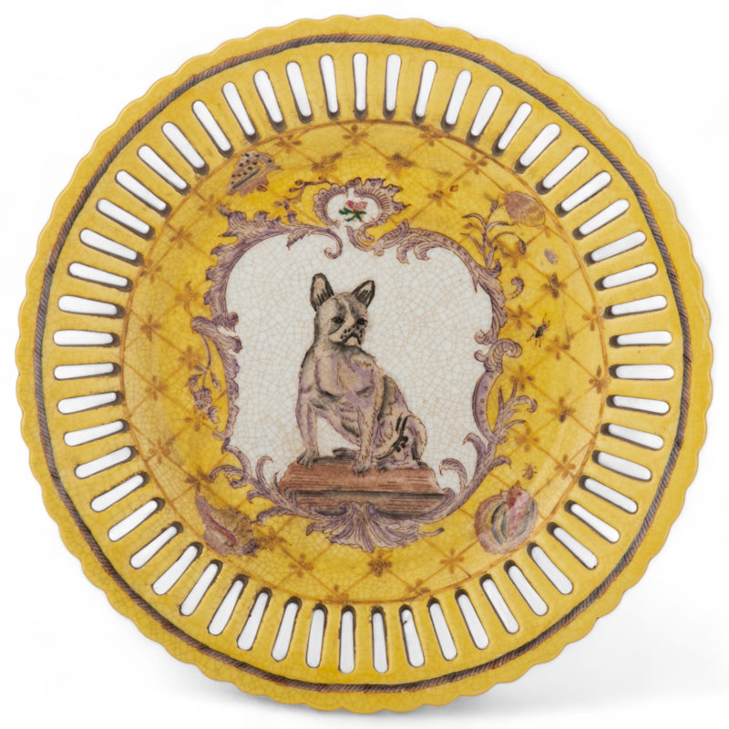 Noble Porcelain Decorative Plate