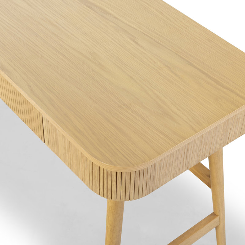 Barnett Solid + Manufactured Wood Writing Desk
