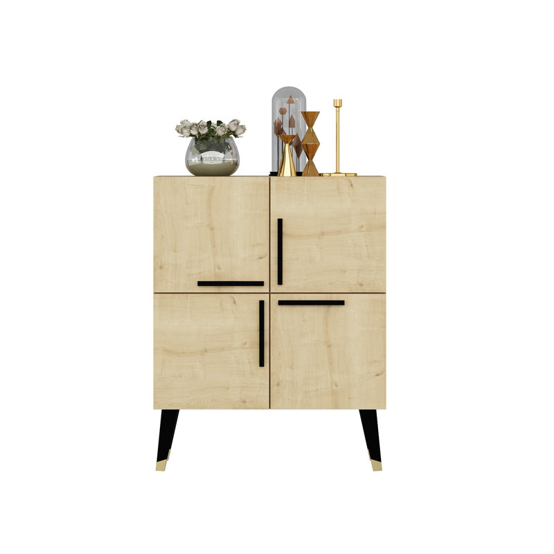 Swerting 70cm Console Table, Natural