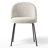19.5"Seat Height Upholstered Fabric Dining Side Chair-301786659