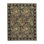 Hand-Knotted High-Quality Black and Brown Area Rug