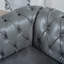 Canapé Chesterfield en similicuir avec accoudoirs roulés et capitonnage à boutons-287697812-287697818