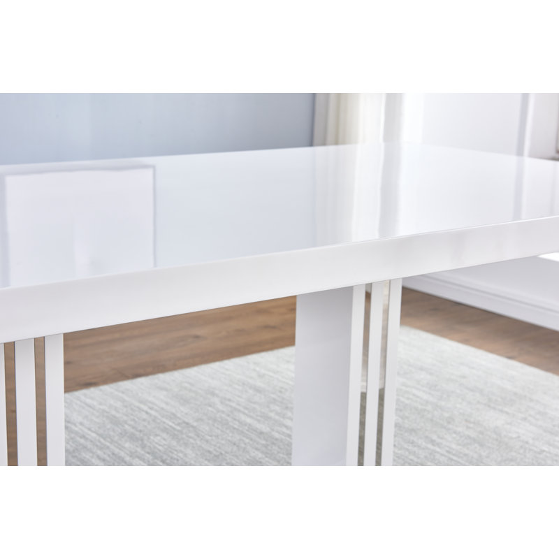 Amenia 5-Piece Dining Set, White