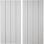 Rustic Four Board Joined Board-n-Batten Faux Wood Shutters w/No Batten (Per Pair)