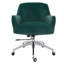 Galilea Velvet Office Chair-830877080