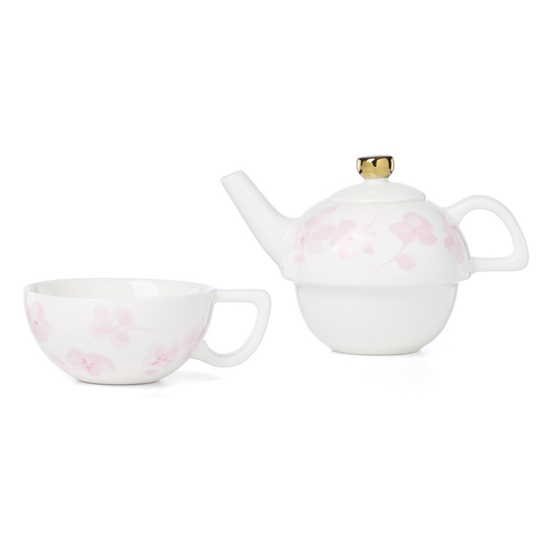 Porcelain Teapot Set