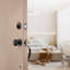 Front Door Handle and Deadbolt Set