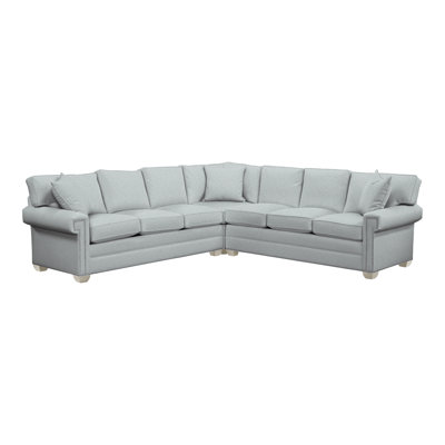 American Bungalow 3-Piece Davidson L-Sectional