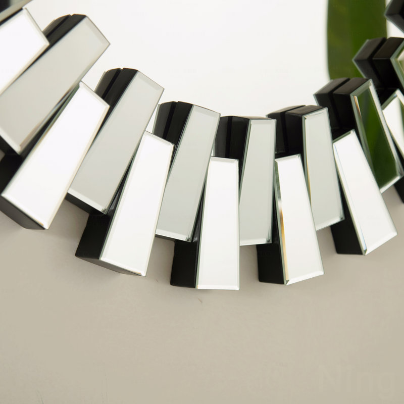 Miroir, miroir circulaire en forme de cercle