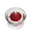 Ensemble de 6 bougies flottantes rondes-55178286-55178289