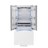 ZLINE 36" Built-In 3-Door French Door Refrigerator with Internal Water and Ice Dispenser
