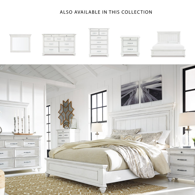Hemkea Low Profile Standard Bed, King